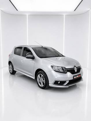 RENAULT SANDERO 1.6 GT LINE LIMITED FLEX 4P MANUAL RENAULT SANDERO 1.6 GT LINE LIMITED FLEX 4P MANUAL